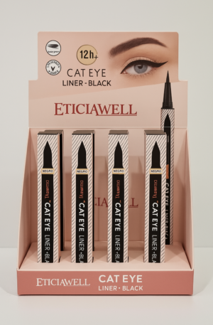 Leticia Well Cat Eye Liner Black