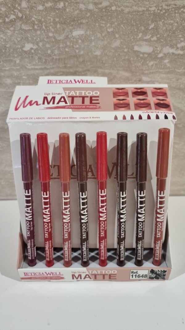 Perfilador de Labios Tattoo Matte
