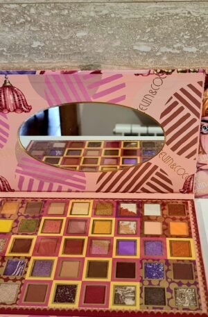 KEVIN & COCO – Paleta de 40 Sombras de Ojos