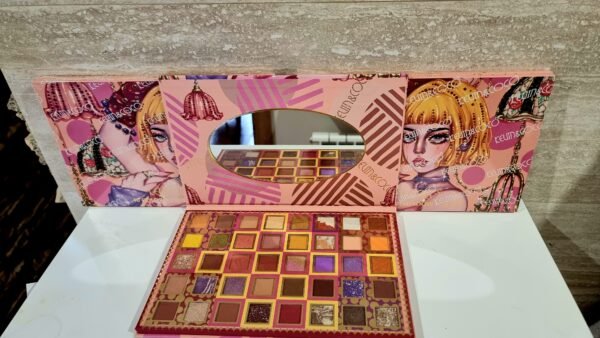 KEVIN & COCO – Paleta de 40 Sombras de Ojos