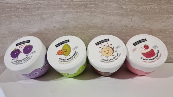 Cremas corporales The Fruit Company