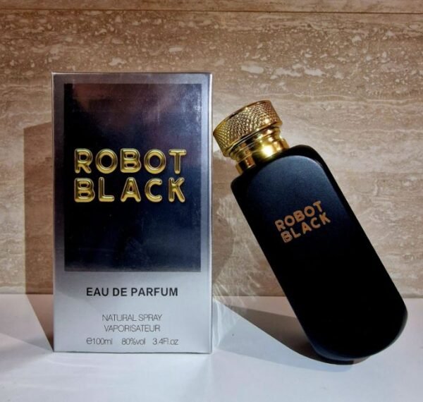 Perfume de Hombre Robot Black
