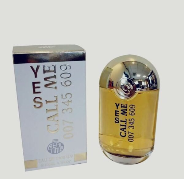 Perfume Mujer Yes Call Me