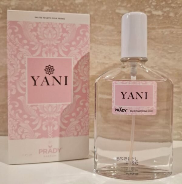 Colonia Árabe de Mujer Yani Rosa