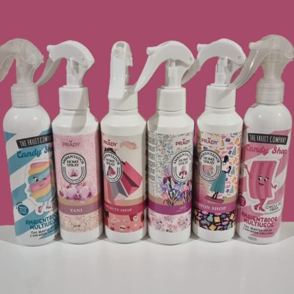 Ambientador en Spray para el hogar Prady 220 ml