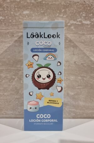 Loción corporal Coco