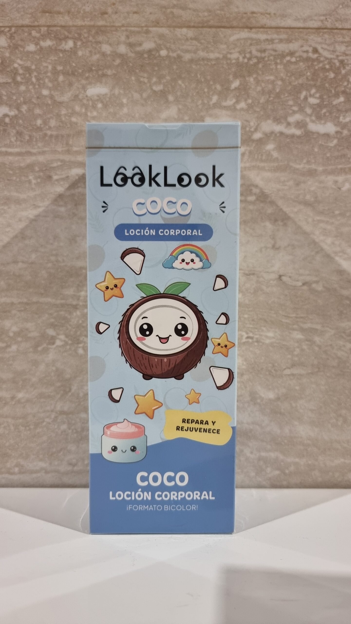 Loción corporal Coco