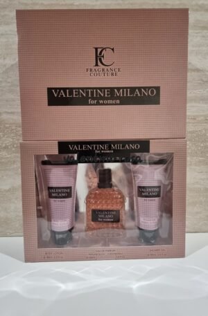 Set Valentine Milano 100ml  