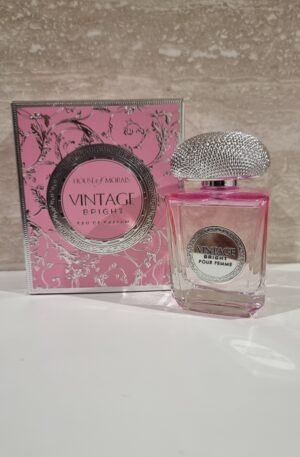Vintage Bright Eau de Parfum" de House of Morais. 100Ml
