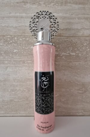 Ambientador en spray Nusuk Nagham de 300 ml. 